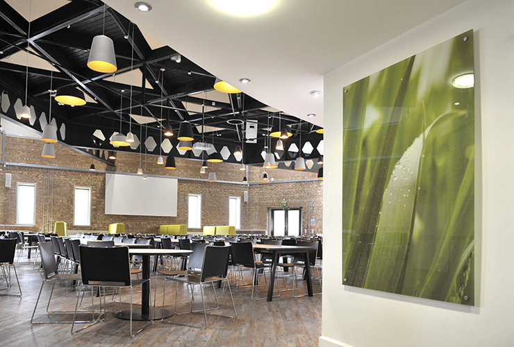 Austen and Blake Conference Rooms