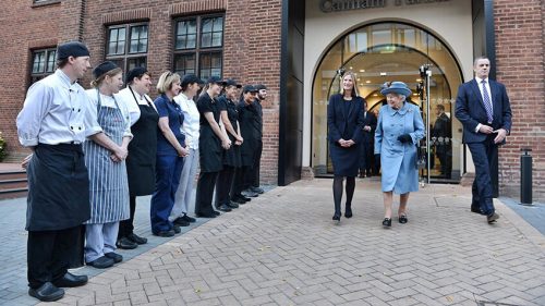 Celebration as Her Majesty the Queen opens Allam Medical Building