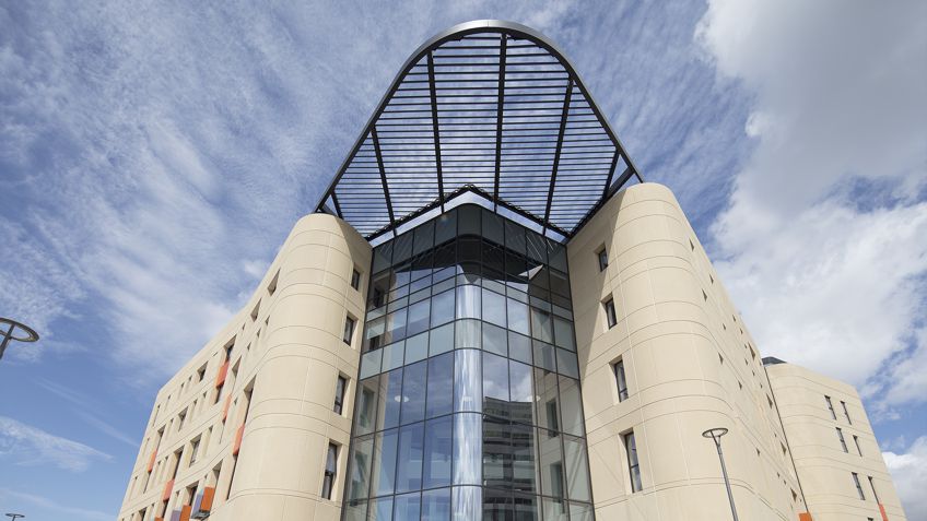 Allam Medical Building wins Guardian University Award