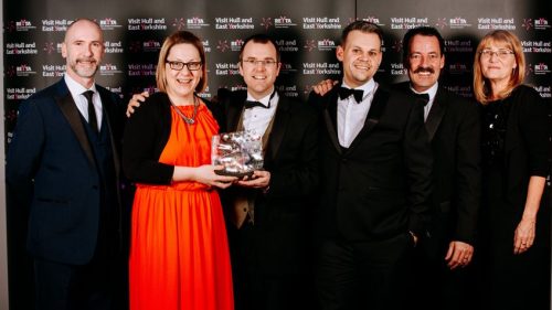 Beyond Events wins Remarkable East Yorkshire Tourism Award!