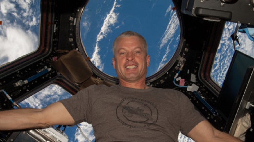 An evening with astronaut Steve Swanson